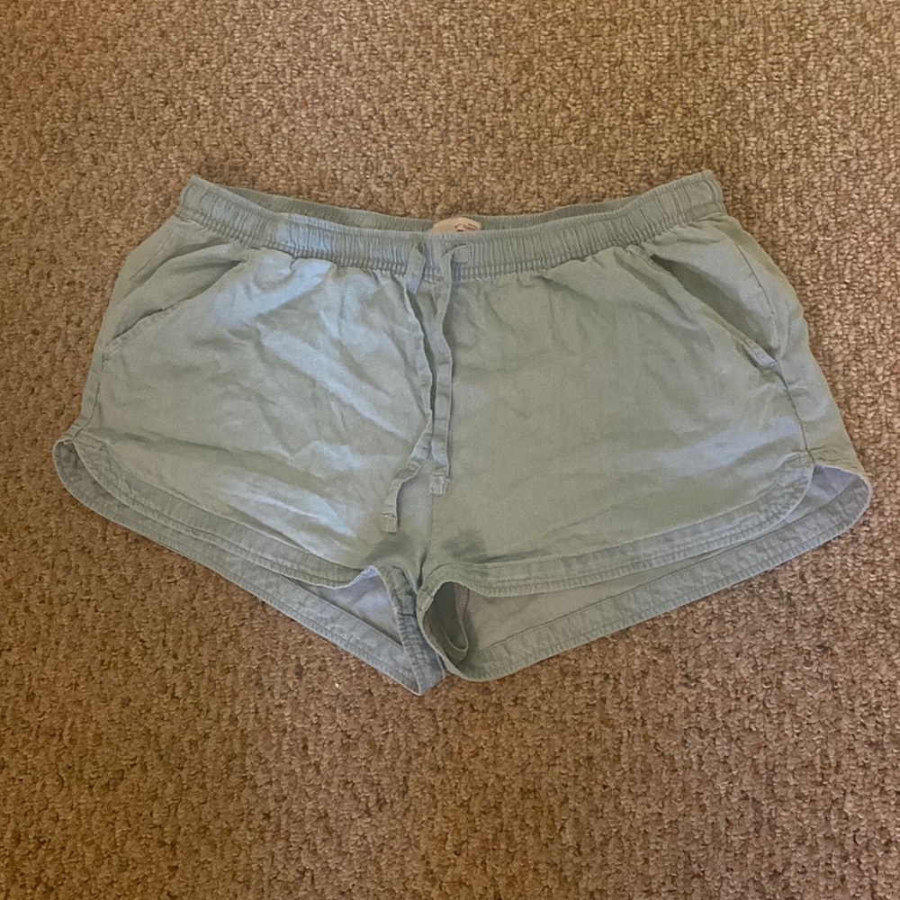 “So” Low Rise blue shorts